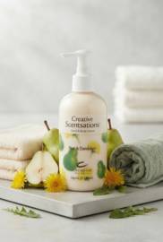 CND CREATIVE SCENTSATIONS HAND & BODYLOTION PEER & PAARDEBLOEM 245 ml