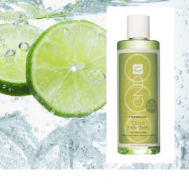 CND SPAMANICURE CITRUS MILK BATH FOR THE HANDS 236 ML