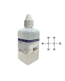 Alcohol 70% + 0.5 % Chloorhexidine 250 ml