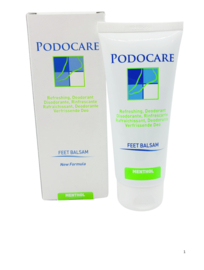 Podocare Voetbalsem Menthol/ Refreshing Deo (100 ml)