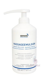 Gehwol Professional Massage Emulsie 500ml – Hydraterend & verfrissend
