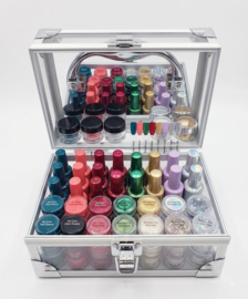 Opbergsysteem voor nagellak, gel en nail-art (lege doos)