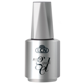 LCN Super Gel Quick Pedi Clear 10 ml – Hecht, bouwt & sealt in 1