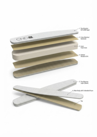 CND Boomerang Padded File (korrelgrootte 180/180)