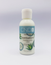CND HAND&BODY SCENTSATIONS CUCUMBER&ALOE  LOTION 59 ml
