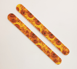 NAIL FILE PRO WITH SUNFLOWERS PRINT 180/240 SUMMER VIBES