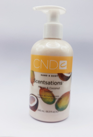 CND SCENTSATIONS HAND&BODY  MANGO&COCONUT LOTION 245 ml
