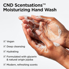 CND HAND&BODY SCENTSATIONS HAND- & BODYWAS MET PEER & PAARDELLIE 245 ml