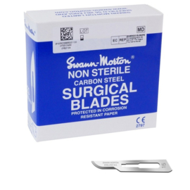 Mesjes Swann Morton nr. 15 - niet steriel - 100 st.