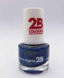 2B COLOURS MAKE THE DIFFERENCE - 039 SUGAR METAL 60 Seconds -5.5ML