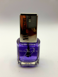 Nail Selection Sun Block 12 ml top coat UV anti-jaunissement