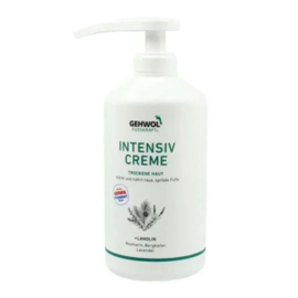 Gehwol Fusskraft Intensiv Cream 500ml blauw – Voor droge, gevoelige huid