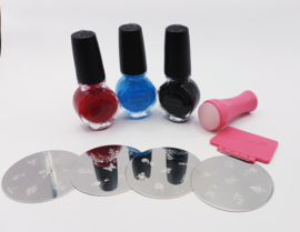 KONAD STAMPING NAIL ART B SET PRO