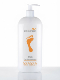 Chirocream FWC – Warming Voetcrème 500ml Pompfles voor Professionals