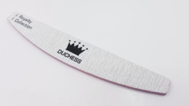 Nail Creation PRO - Duchess File  Unique Shape Ideal for shaping the sides of the nail Also great for tricky ares of the nail Comfortable & easy to use Grit 100/100
