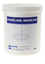 Zuurvrije Vaseline Merkur 100g voor droge en gevoelige huid