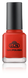 LCN Nagellak Orange Red 8 ml Professionele LCN-formules: HEMA-TPO-vrij Kleur