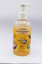 CND SCENTSATIONS  HAND- & BODYWAS MANGO & KOKOS  245 ml