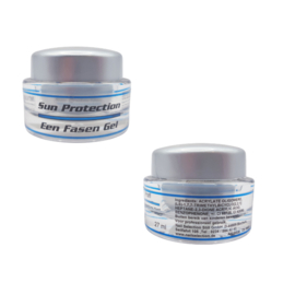 SUN PROTECTION EEN FASEN GEL 27 ML NAIL SELECTION FOR PROFESSIONALS