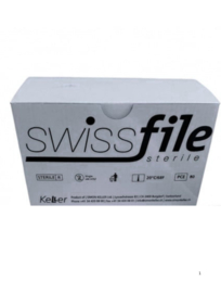 Slijpfolie medium #100 SWISS  – steriel voor Keller vijldrager (80 st.)