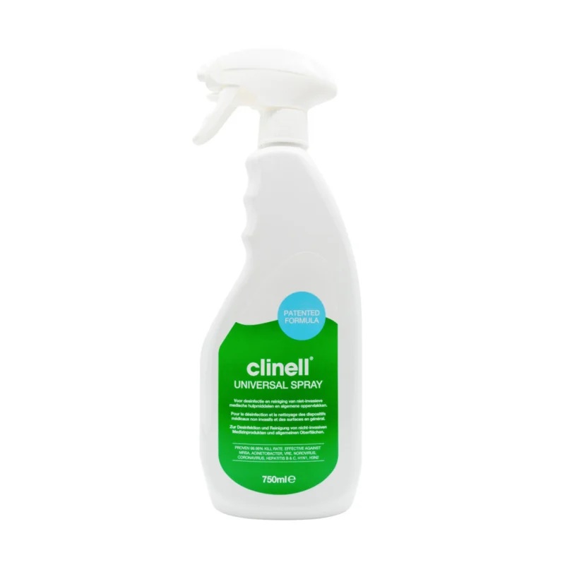 Clinell Universal Trigger Spray – Bacterie-, virus- & schimmeldodend – 750 ml