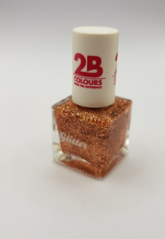 2B COLOURS MAKE THE DIFFERENCE - GLITTER PINK Nagellak 60 Seconds -9.5ML