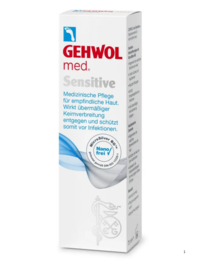 Gehwol Med Sensitive (voor voeten en handen) - 75 ml
