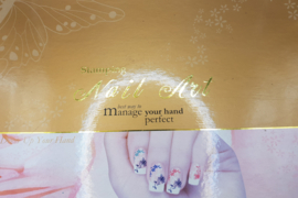 KONAD PROFESSIONAL STAMPING NAIL ART BEST WAY TO MANAGE YOUR HANDS PERFECT -10 NAIL POLISHES 11 ML 1 TOP COAT NAIL FILE, STONES, STAMPING AIL POLISH-GOLD METAL  15 ML MADE IN KOREA