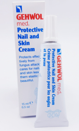 Gehwol med Nagel- & Huidbeschermingszalf 15ml – Herstelt & Beschermt