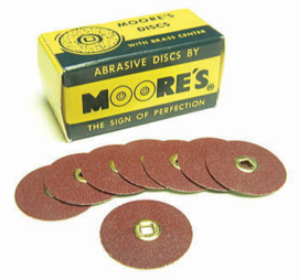 Moores Disc 3/4 19mm, Medium Doos van 200