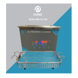 Blue Line 1.6L ultrasoon reiniger met verwarming – P Clinic