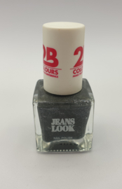 2B Colours Jeans Look Grey 9,5 ml effect nagellak