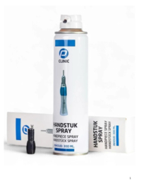 PodoMonium Handstuk Spray 300 ml – onderhoud freeshandstuk