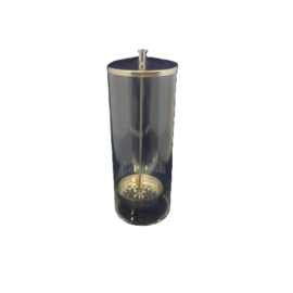 Desinfectie dompelglas 1200 ml voor instrumenten en salonhygiëne
