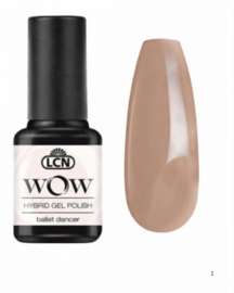 LCN WOW Hybrid Gel Polish – LCN-formules: HEMA-TPO-vrij Ballet Dancer 8ml | Gel-look zonder lamp