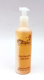 Tammy Taylor Anti-Bacterial Soft Soak 237 ml hand- en huidreiniger.