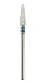 Edenta Keramische Frees Ø 4,5mm Smalle Kegel - Grof Cross Cut
