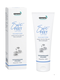 Gehwol Fusskraft Soft Feet Lotion 125ml – Zijdezachte, Verfriste Voeten & Benen