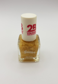 2B COLOURS MAKE THE DIFFERENCE - GLITTERS GOLD Nagellak 60 Seconds Super Shine-9.5ML