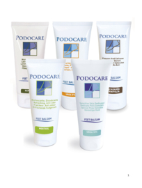 Podocare Voetbalsem Menthol/ Refreshing Deo (100 ml)