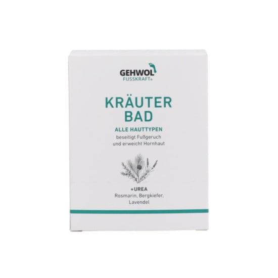 Gehwol Fusskraft Bain aux Herbes – 10x20g Sachets pour Usage Professionnel