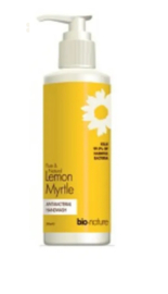 Bio-Nature Antibacteriële Handzeep Citroenmirte Pompflacon 250 ml