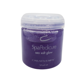 CND SPA PEDICURE SEA SALT GLOW 142 G