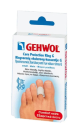 Gehwol Ringvormig eksteroog-kussentje G middel 3st-medium