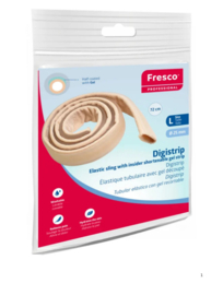 Fresco teentube geribd Large 25 mm – 72 cm teenbescherming met gel