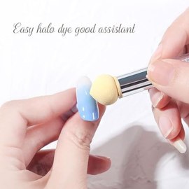 DIVA PIGMENT APPLICATOR REFILL SPONGES 2 PC