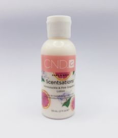 CND HAND&BODY SCENTSATIONS  HONEYSUCKLE&PINK GRAPEFRUIT LOTION 59 ml