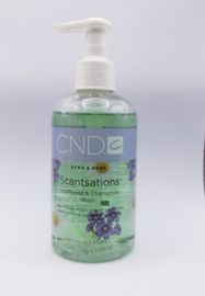 CND SCENTSATIONS HAND & LICHAAM WAS MET WILDBLOEMEN & KAMILLE 245 ml