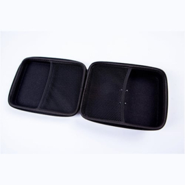Luxe Mobile Pedicure Koffer met Grote Wielen Zwart /st