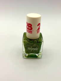2B Colours Holographic Green 9,5 ml effect nagellak